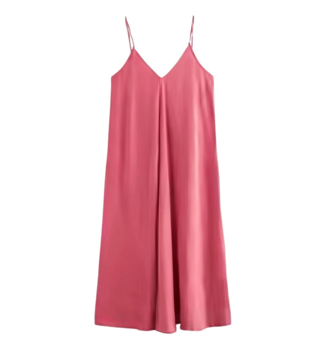 Vestido Feminino Longo Slip Dress Preto