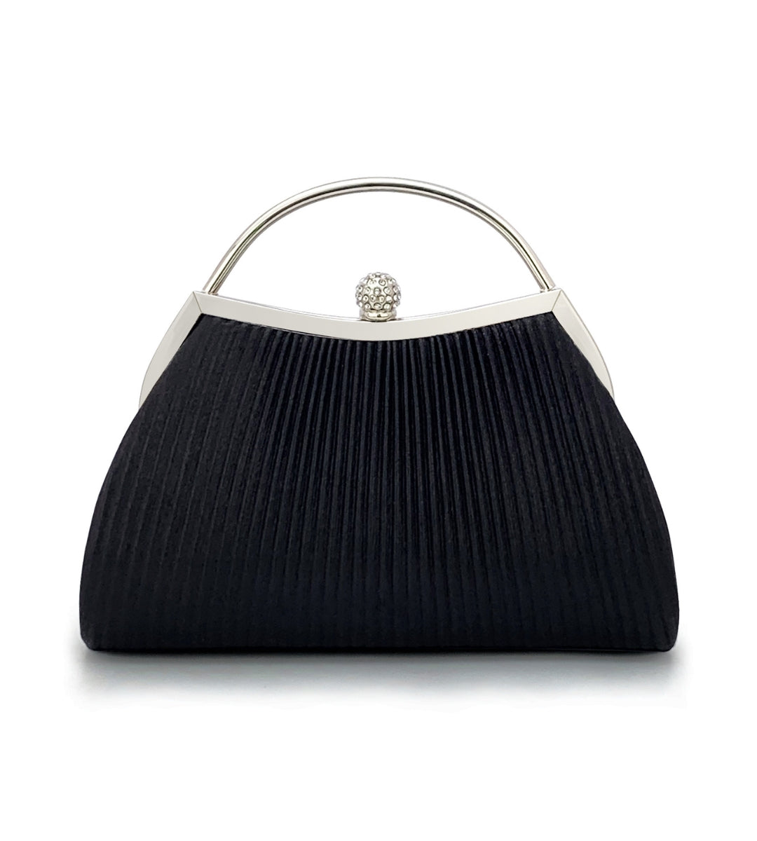 Bolsa Clutch Milano Plissada