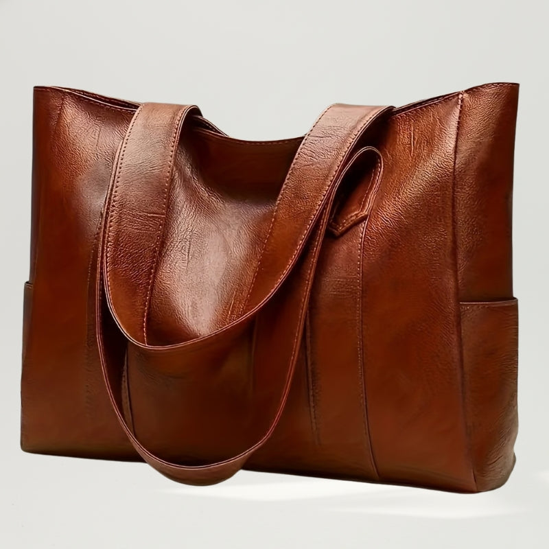 Bolsa Feminina de Ombro Grande Texturizada Biarritz