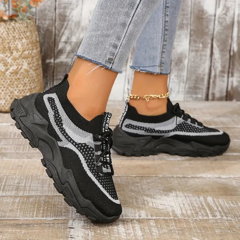 Tênis Feminino Chunky Knit