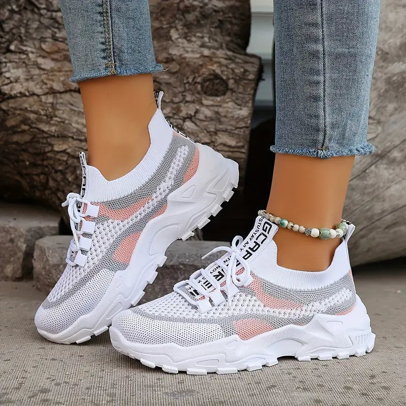 Tênis Feminino Chunky Knit