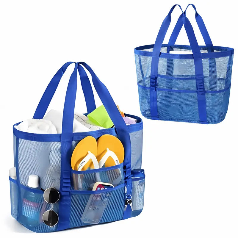 Bolsa de Praia em Malha Respirável de Grande