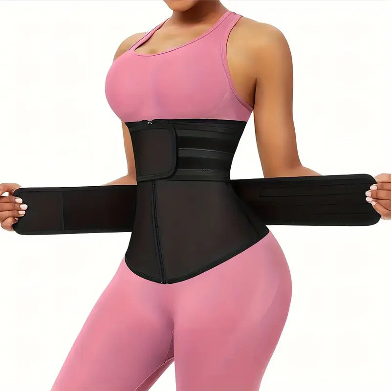 cinta modeladora feminina sculpt black preta