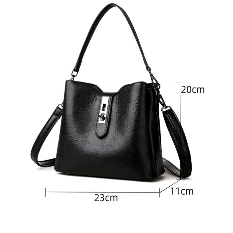mostrando tabela de medidas bolsa premium