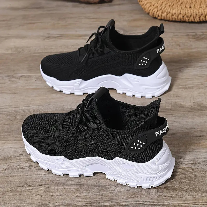Tênis Feminino Fashion Confort Run