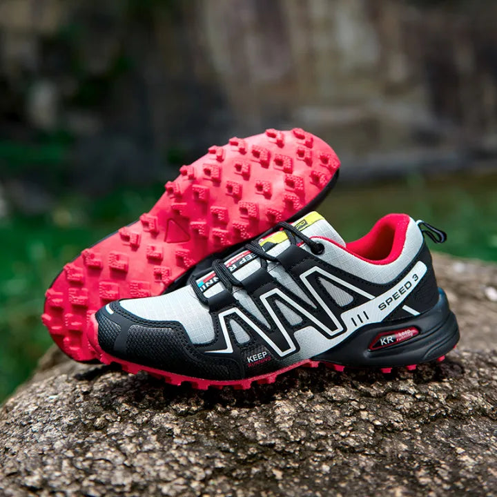 tenis unissex adventure solado de alta tracao lado