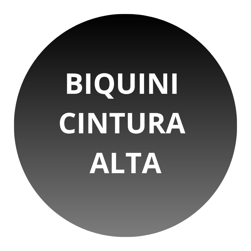 Biquínis cintura alta Saybeleze com design moderno, confortável e elegante para praia e piscina.