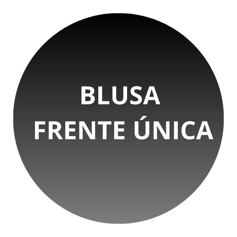 COLEÇÃO Blusa Frente Única em Cetim com Gola Boba