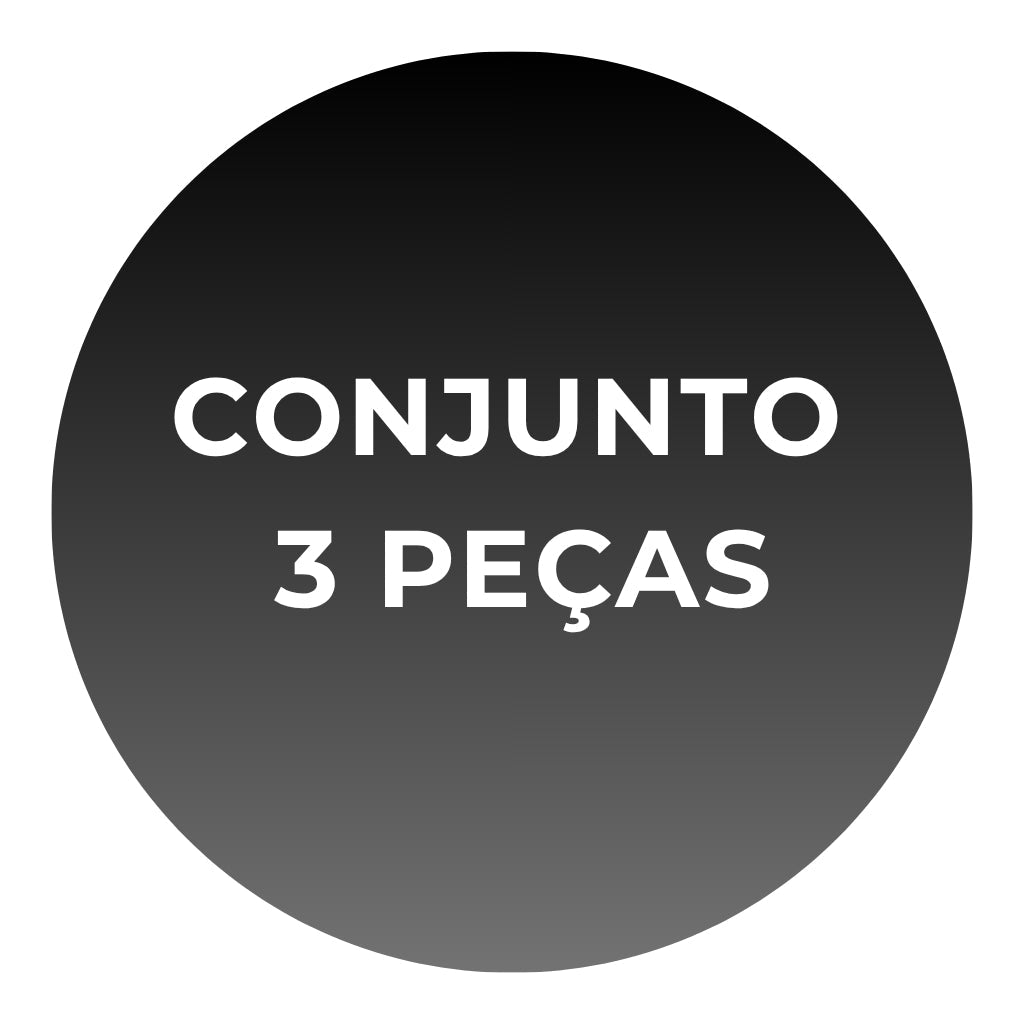 Coleção de conjuntos femininos 3 peças Saybeleze com biquíni e saída de praia em design tropical e elegante.