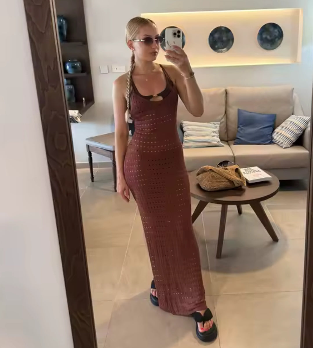 Vestido Longo Capri