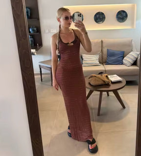 Vestido Longo Capri