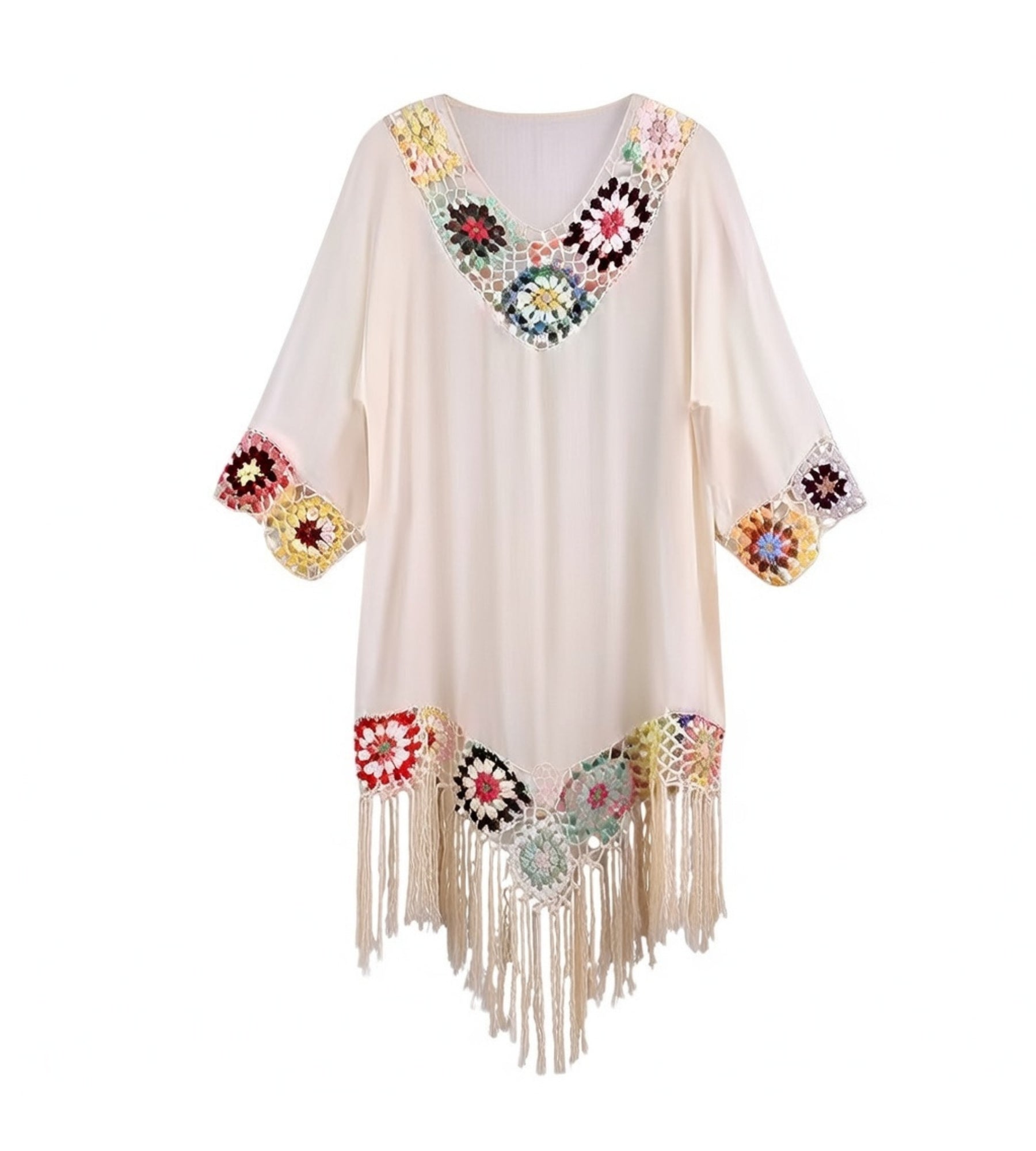 Saída de Praia Feminina Aurora Floral