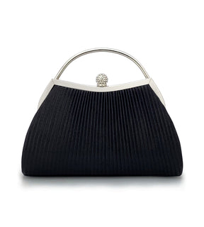 Bolsa Clutch Milano Plissada