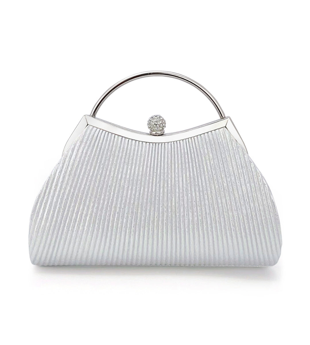 Bolsa Clutch Milano Plissada
