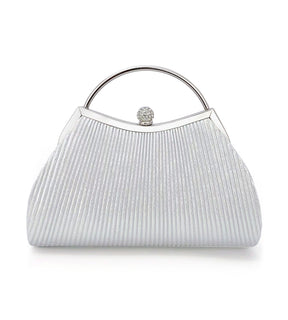 Bolsa Clutch Milano Plissada
