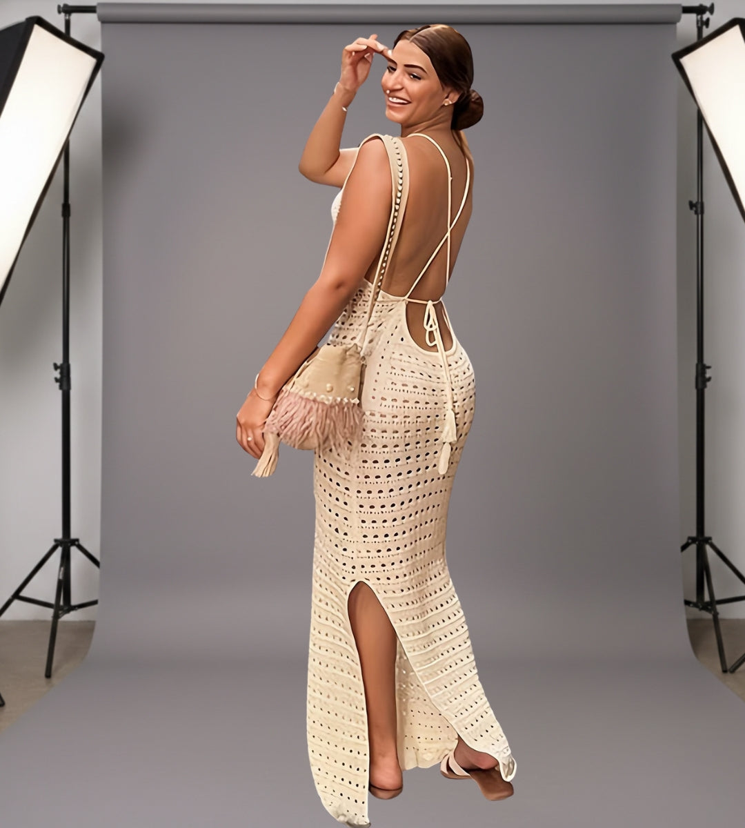 Vestido Longo Capri