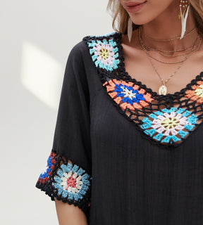 Saída de Praia Feminina Aurora Floral