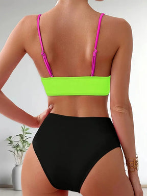 Biquíni Hot Pant Neon Power