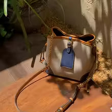 Bucket Bag Saybeleze Canvas Chic