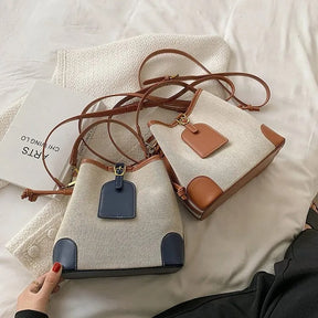 Bucket Bag Saybeleze Canvas Chic modelos