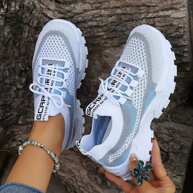 Tênis Feminino Chunky Knit