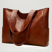 Bolsa Feminina de Ombro Grande Texturizada Biarritz