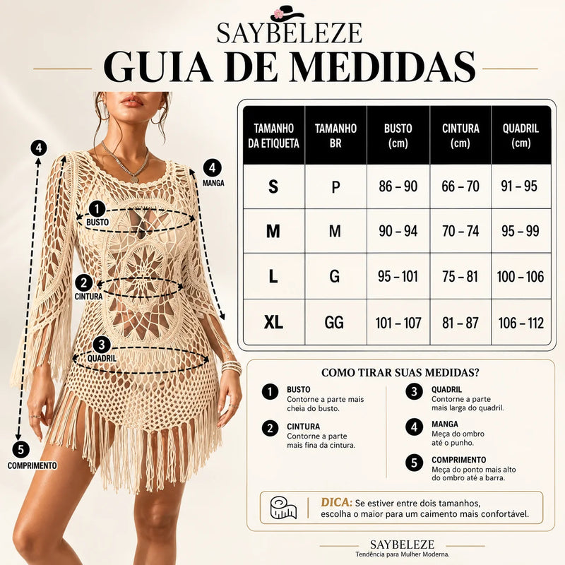 Tabela de Medidas