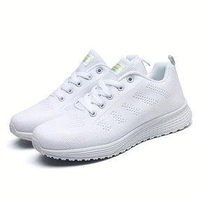 Tênis Feminino Running Confort Fit – Leve, Respirável e Estiloso