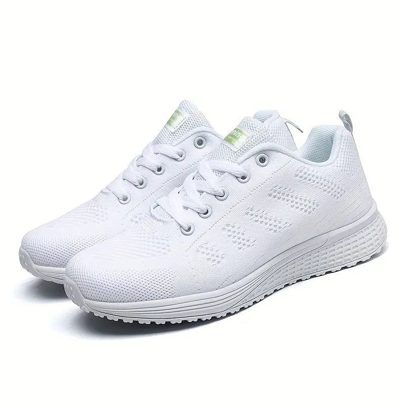 Tênis Feminino Running Confort Fit – Leve, Respirável e Estiloso