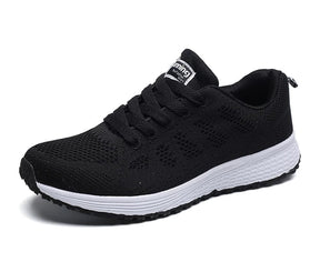 Tênis Feminino Running Confort Fit – Leve, Respirável e Estiloso
