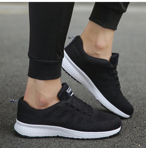 Tênis Feminino Running Confort Fit – Leve, Respirável e Estiloso