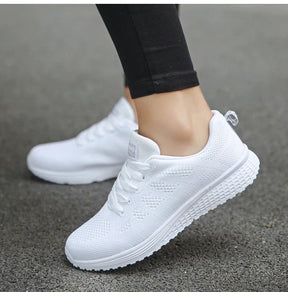 Tênis Feminino Running Confort Fit – Leve, Respirável e Estiloso
