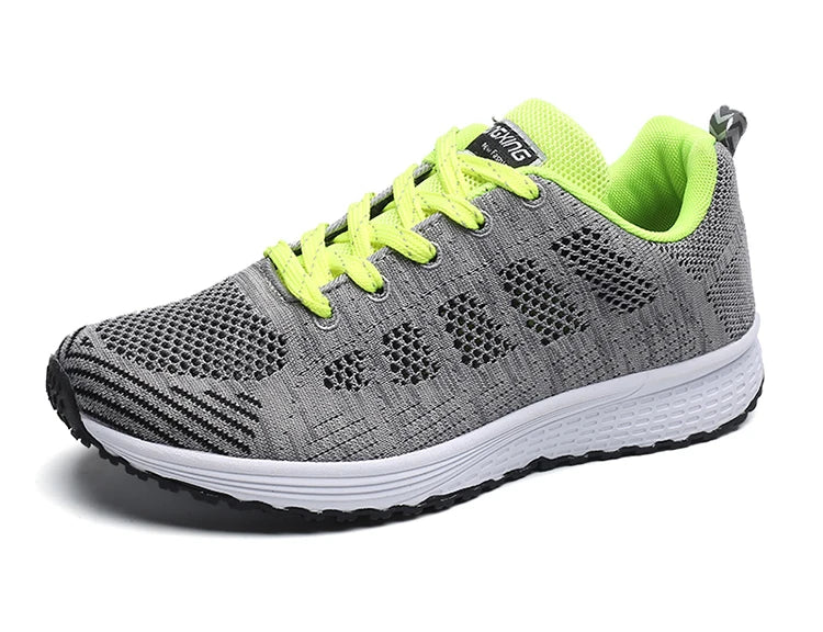 Tênis Feminino Running Confort Fit – Leve, Respirável e Estiloso