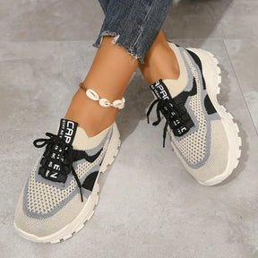 Tênis Feminino Chunky Knit