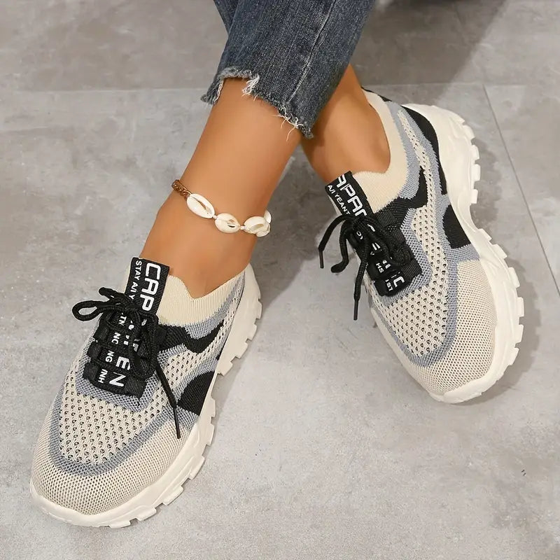 Tênis Feminino Chunky Knit