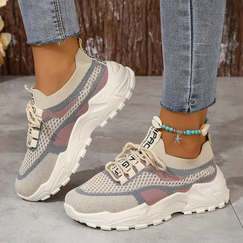 Tênis Feminino Chunky Knit