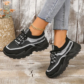 Tênis Feminino Chunky Knit