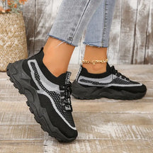 Tênis Feminino Chunky Knit