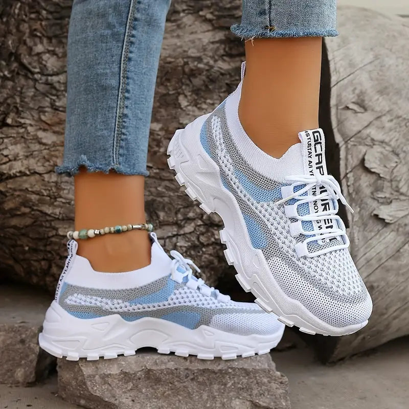 Tênis Feminino Chunky Knit