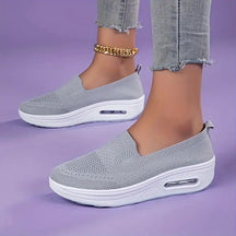 Tênis Feminino Plataforma Air Knit