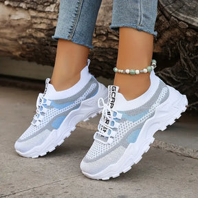 Tênis Feminino Chunky Knit