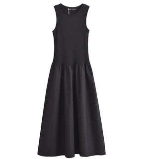 Vestido Feminino Longo Essenza Flow Sem Mangas
