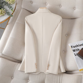 blazer feminino alfaiataria  atras 