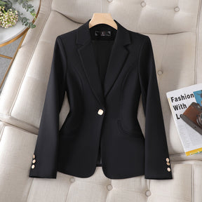 Blazer Feminino Alfaiataria Elegance Premium
