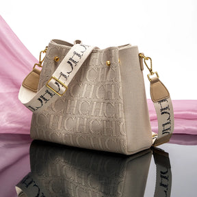 bolsa feminina verde média com alça ajustável