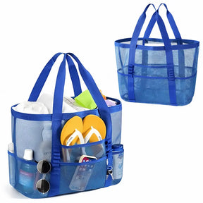 Bolsa de Praia em Malha Respirável de Grande