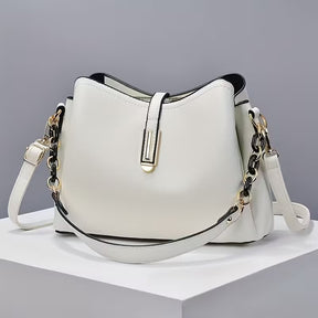 bolsa branco saybeleze estruturada multiuso para dia a dia
