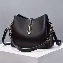 bolsa feminina saybeleze preta urban chain premium