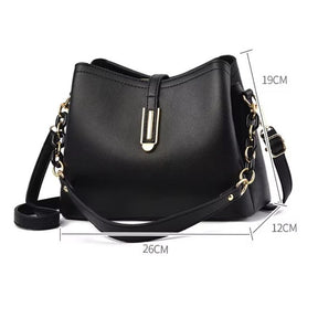 Bolsa Feminina Saybeleze Urban Chain Premium