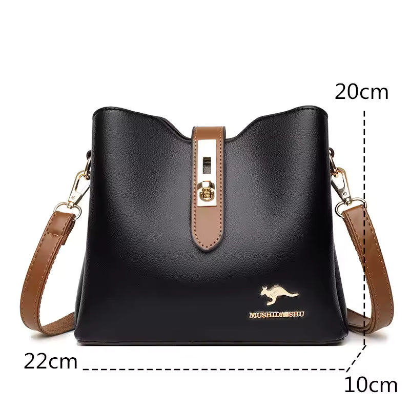bolsa urban feminina com alça ajustavel e divisorias internas detalhes medidas